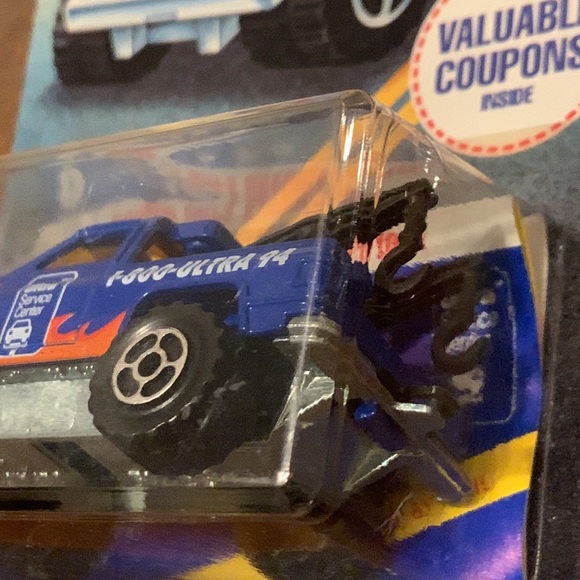 Vintage 1994 Sunoco Tow Truck Collector Edition Die cast Majorette New 1990s 90s - Picture 6 of 10